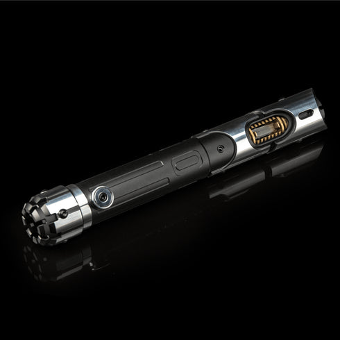 Korvus Neo CFX Saber - Mirrored Silver Black - Sabertrio